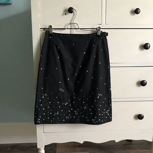 Gorgeous Alfani Embroidered Skirt